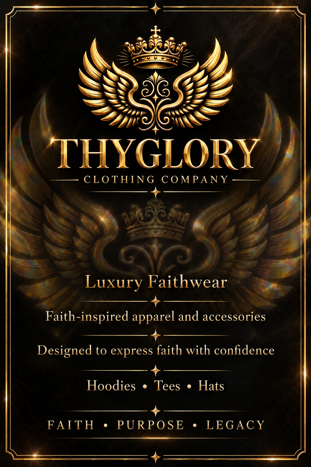 ThyGlory brand promotional image