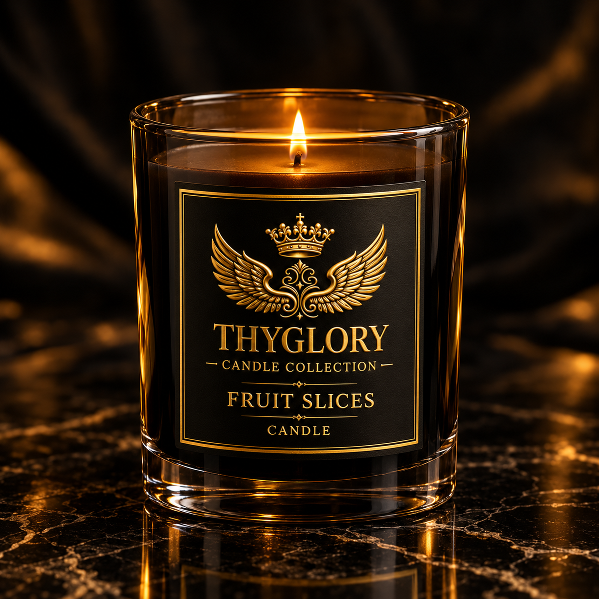 Fruit Slices Candle — product image