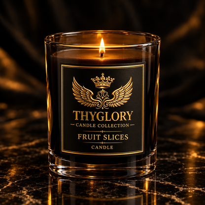 Fruit Slices Candle — product image