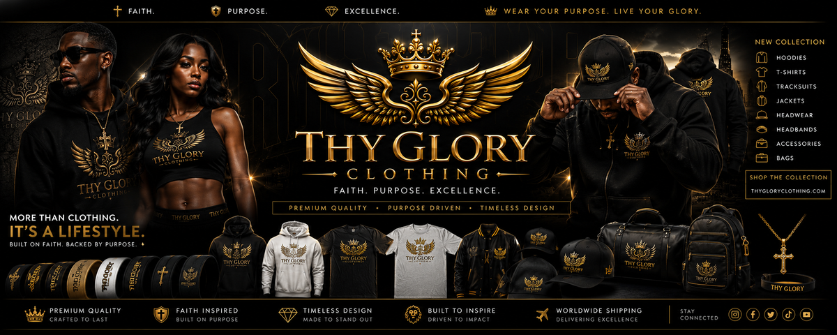 ThyGlory clothing campaign