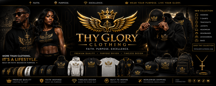 ThyGlory clothing campaign