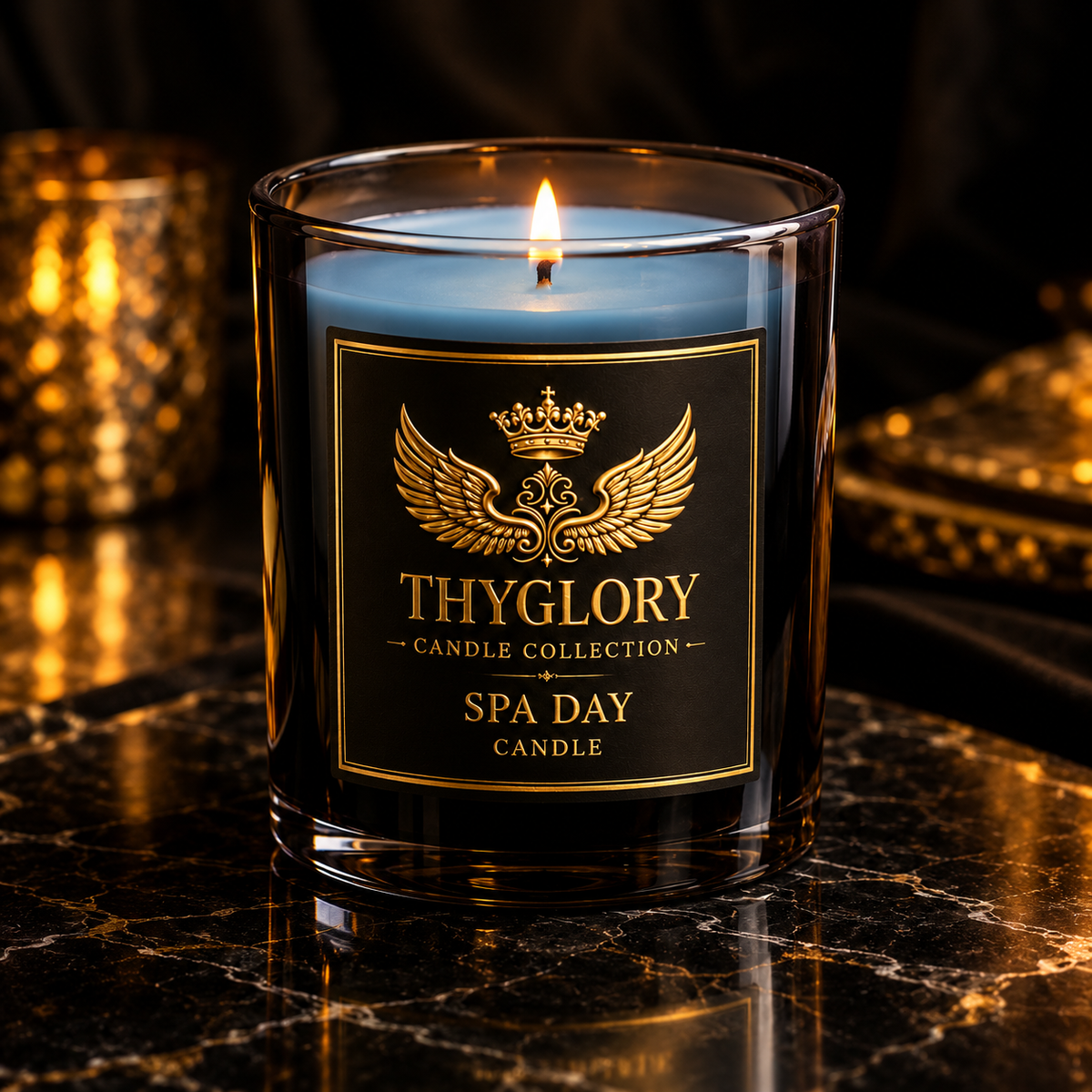 Spa Day Candle — product image