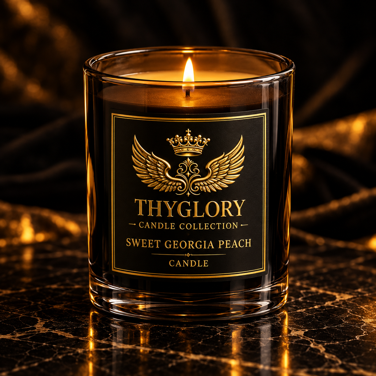 Sweet Georgia Peach Candle — product image