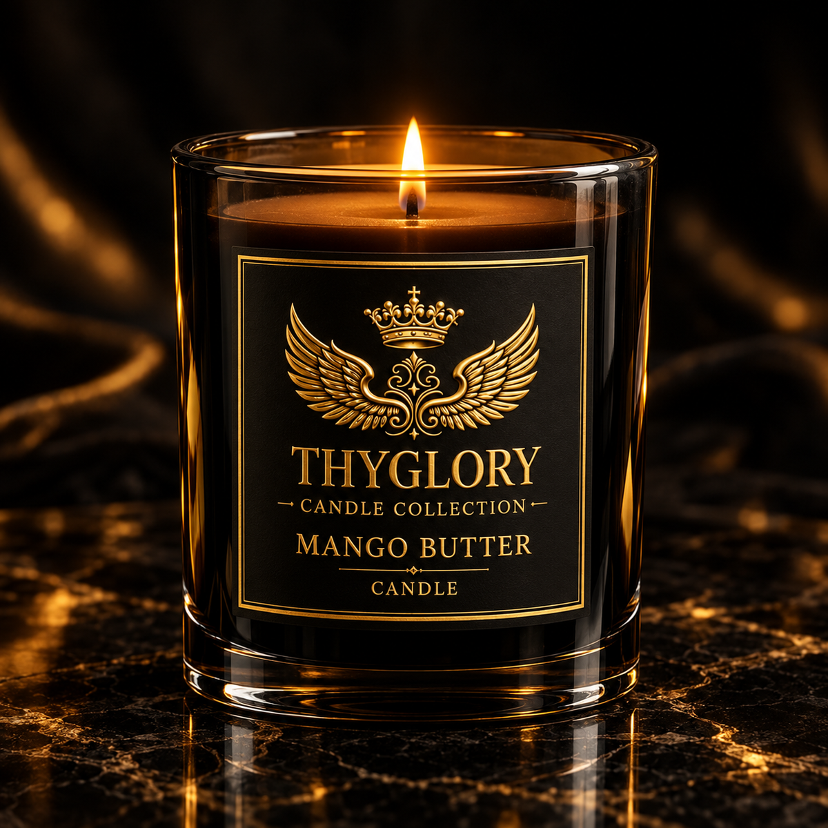 Mango Butter Candle — product image