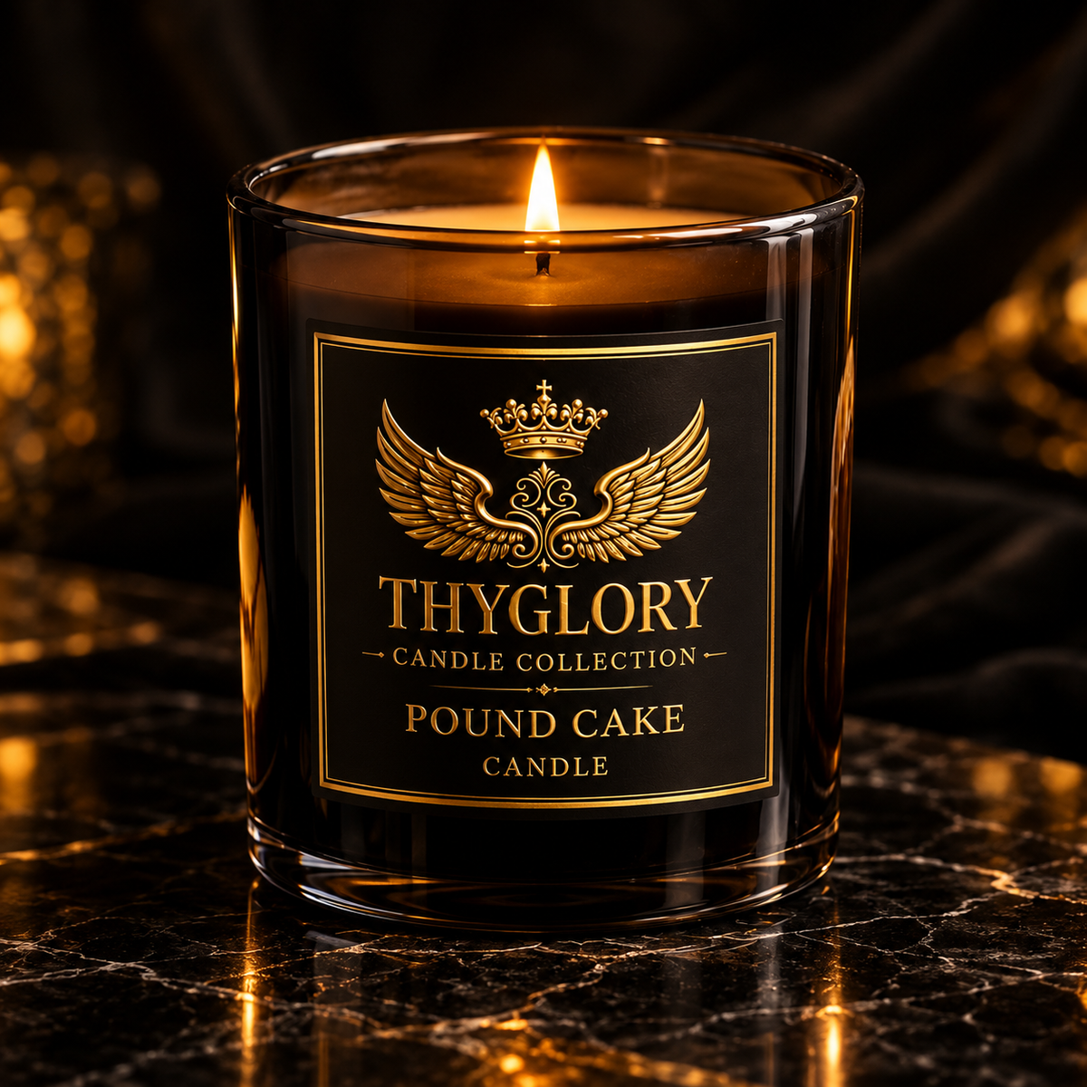 Pound Cake Candle — product image