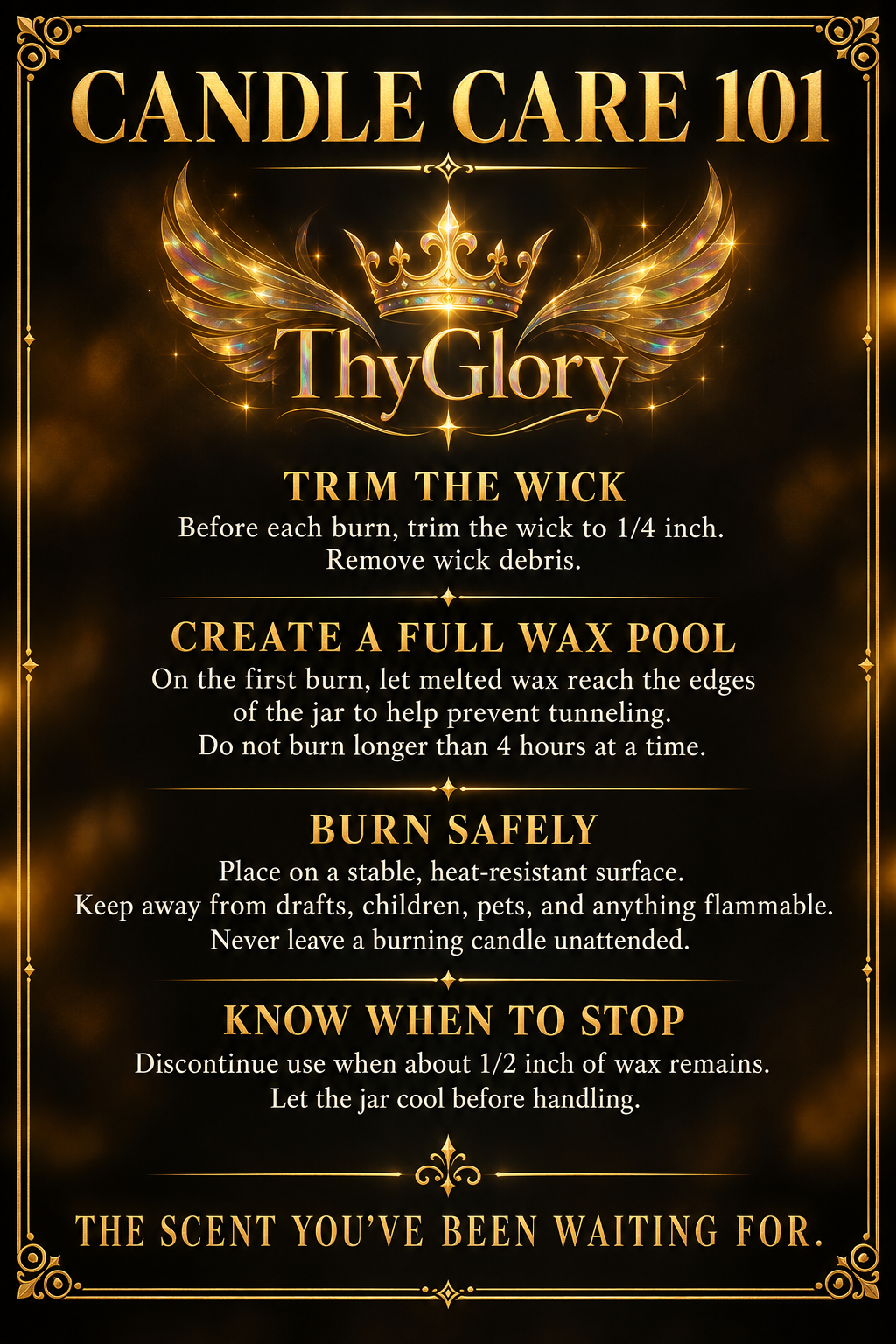 ThyGlory brand promotional image