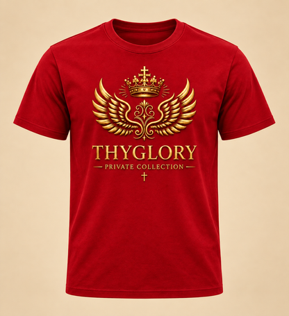 ThyGlory Red T-shirt — product image