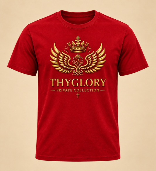 ThyGlory Red T-shirt — product image