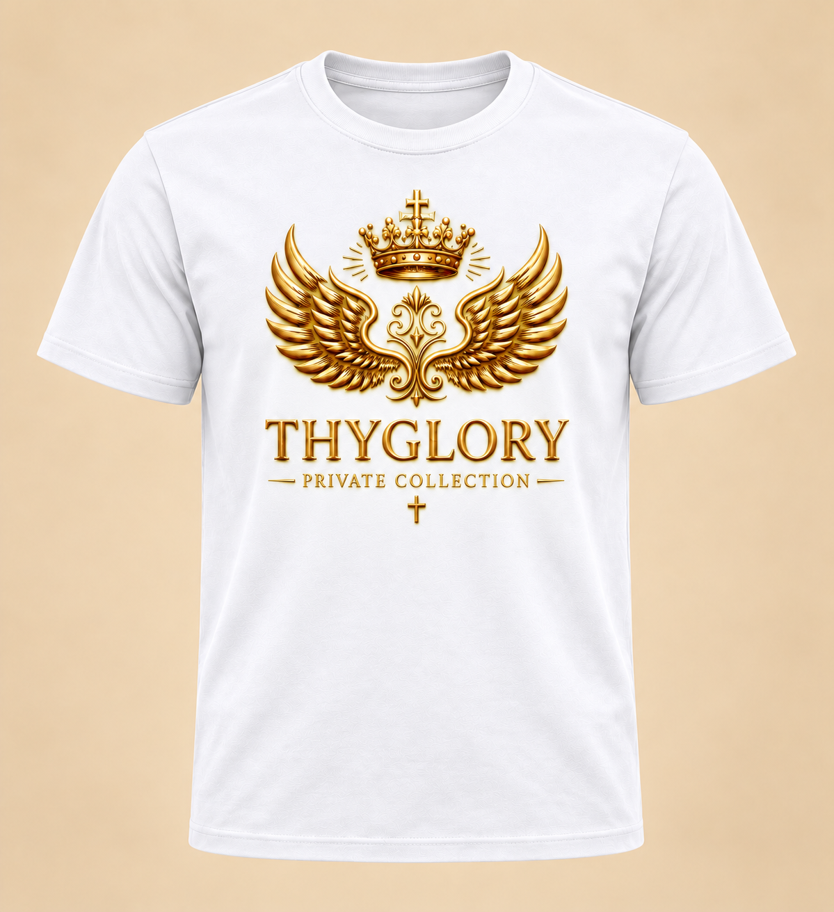 ThyGlory White Tee- Shirt — product image