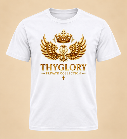 ThyGlory White Tee- Shirt — product image