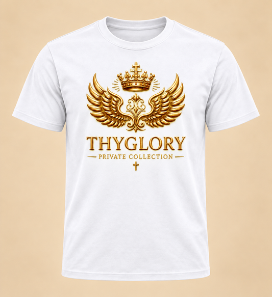ThyGlory White Tee- Shirt — product image