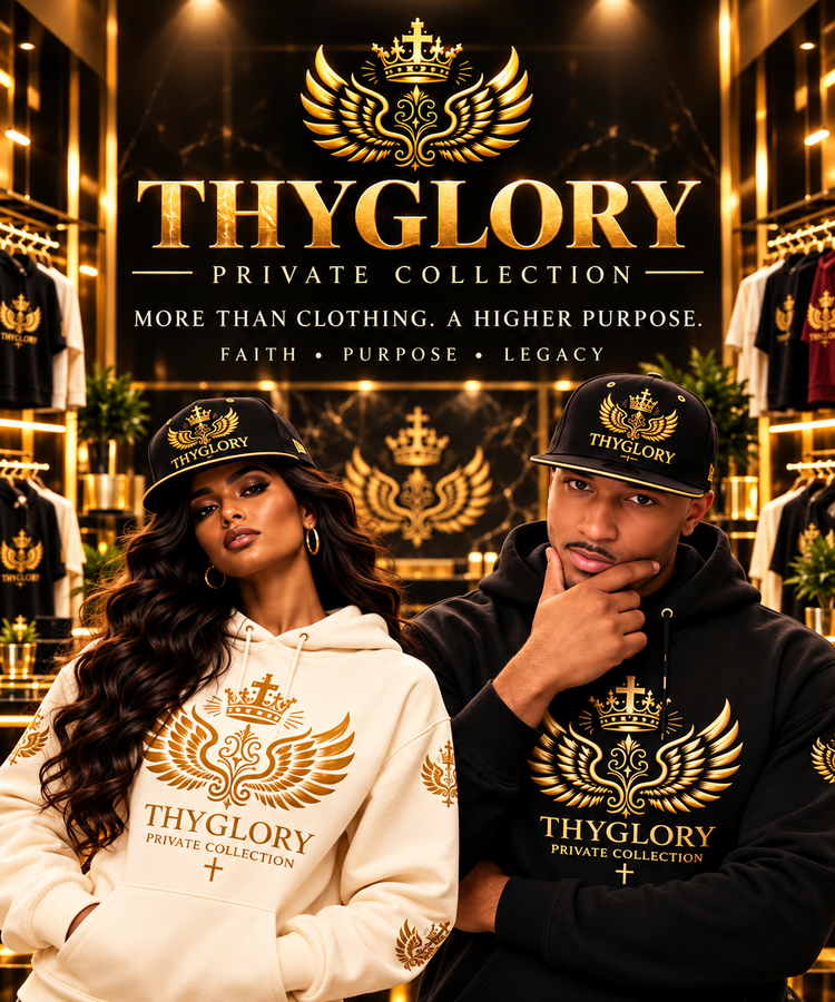 ThyGlory clothing campaign