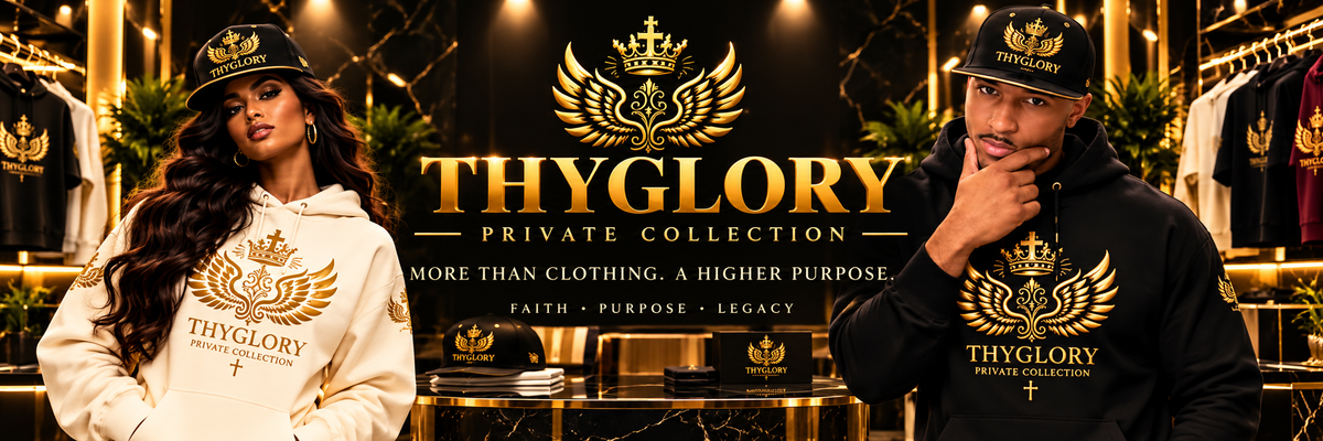 ThyGlory clothing campaign